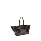 Benedetta Bruzziches Brown Calf Leather Bos Taurus Shoulder Bag