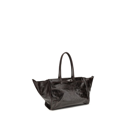 Benedetta Bruzziches Brown Calf Leather Bos Taurus Shoulder Bag