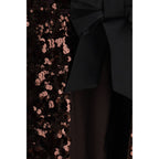 Ganni Brown Polyester Blouse