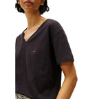 Tommy Hilfiger Black Organic Cotton T-Shirt