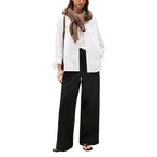 Tommy Hilfiger Black Organic Cotton Casual Pants