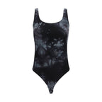 Wolford Black Cotton Bodysuit