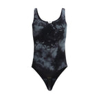 Wolford Black Cotton Bodysuit