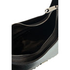 Twinset Black PU Women Shoulder Bag
