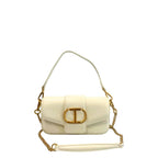 Twinset White PU Women Shoulder