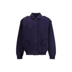 Blazé Milano Blue Lamb Ovis Aries Aries Bomber