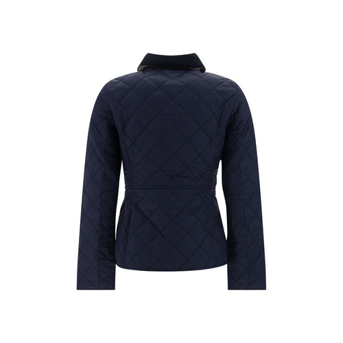 Barbour Blue Polyamide Full-Length Jacket