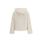 Max Mara Pure Beige Cotton Sweatshirt