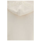 Max Mara Pure Beige Cotton Sweatshirt
