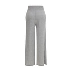 Max Mara Pure Beige Cashmere Pants