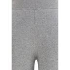 Max Mara Pure Beige Cashmere Pants
