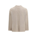 Max Mara Pure Beige Cashmere Sweater