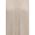 Max Mara Pure Beige Cashmere Sweater