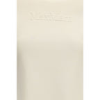 Max Mara Pure Beige Viscose T-Shirt