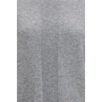 Max Mara Pure Gray Cashmere Sweater