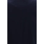 Max Mara Pure Blue Cotton T-Shirt