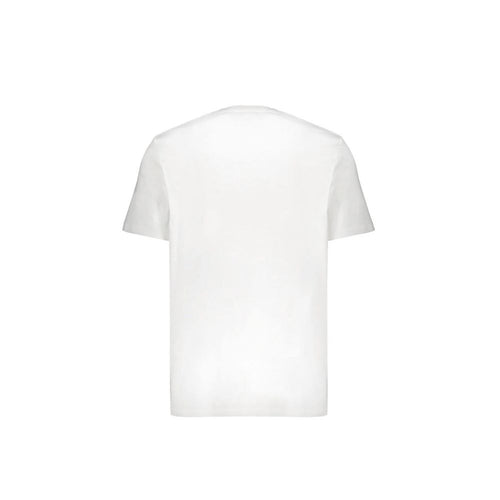 Balmain White Cotton T-Shirt