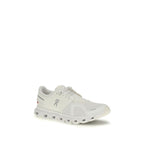 ON White Recycled Polyester Athletic Sneakers