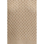 Fabiana Filippi Beige Wool Sweatshirt