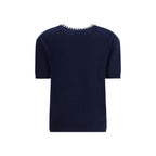 Prada Blue Wool Sweatshirt