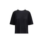 Loulou De Saison Black Cashmere T-Shirt