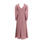 Alessandra Rich Multicolor Silk Casual Dress