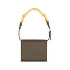 Miu Miu Brown Calf Leather Bos Taurus Wallet