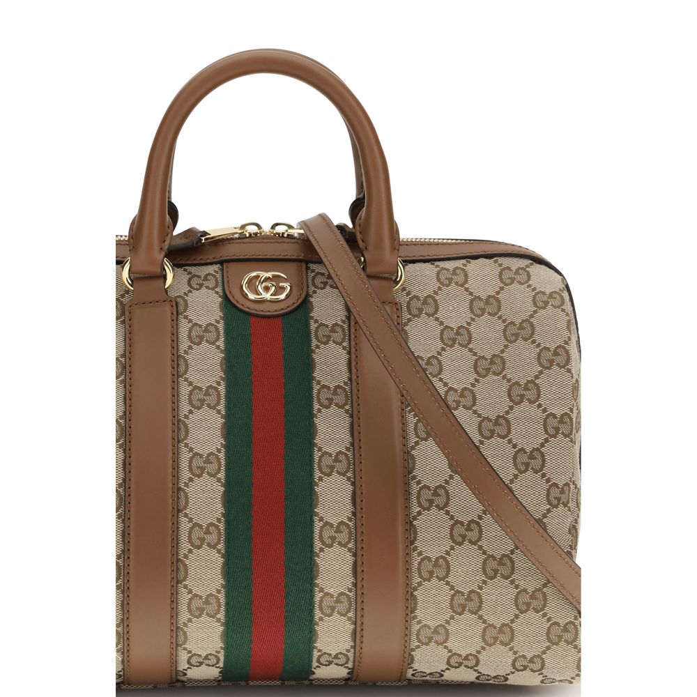 Gucci Multicolor Canvas Handbag