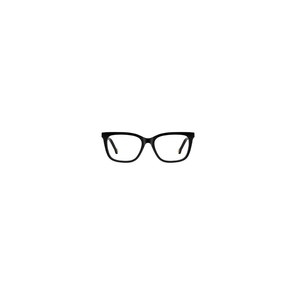 Carolina Herrera Black Acetate Glasses (Frames)