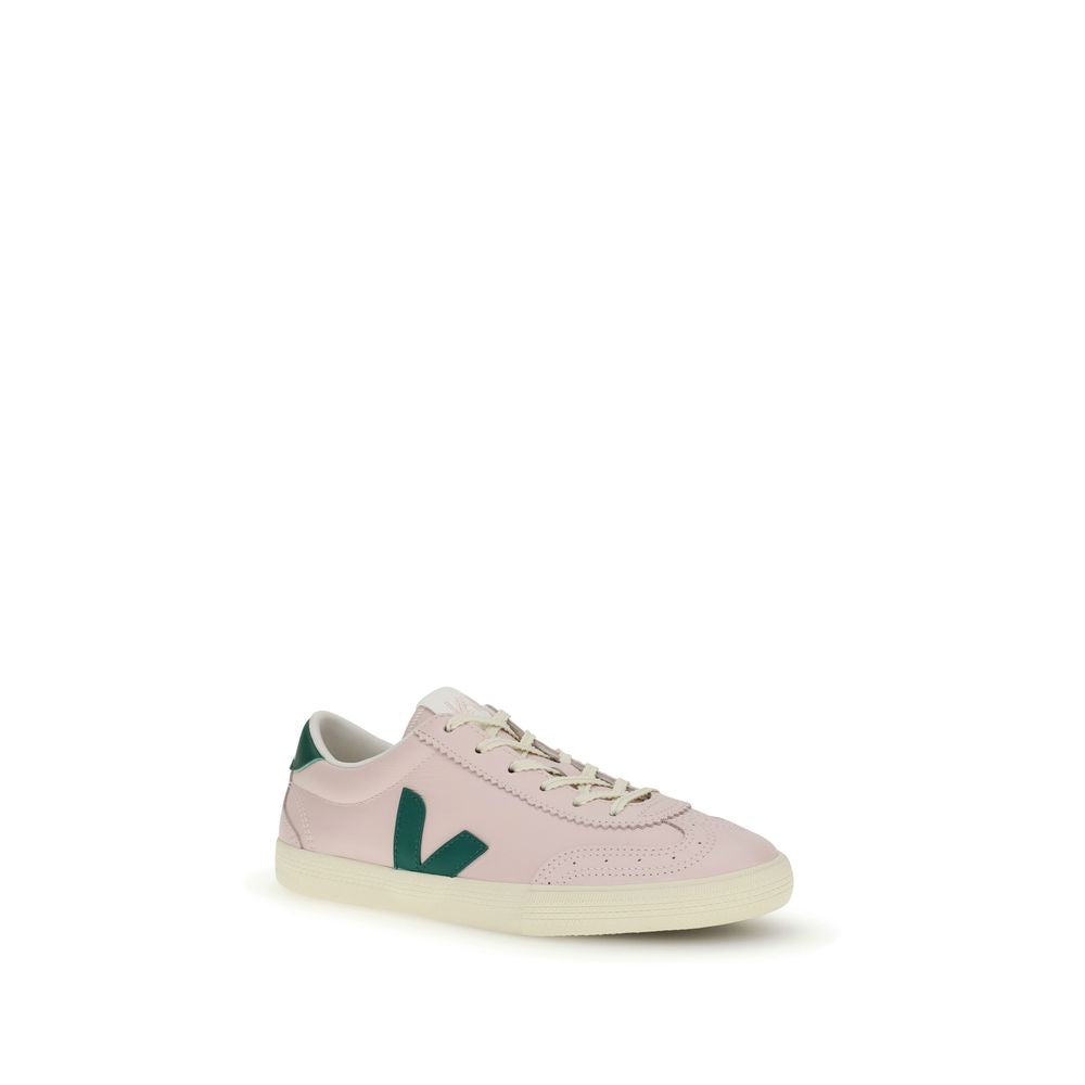 Veja Multicolor Calf Leather Bos Taurus Low Top Sneakers