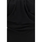 Vivienne Westwood Black Viscose Cocktail Dress