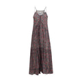 Marant Etoile Purple Cotton Casual Dress