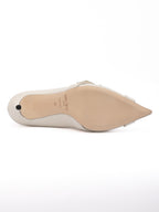 Jimmy Choo Milk Calf Leather Alix 60 Pumps