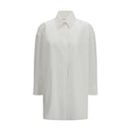 Givenchy White Cotton Dress Shirt