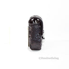 Marc Jacobs The Mini J Marc Shoulder Bag Black Sequined Crossbody Bag