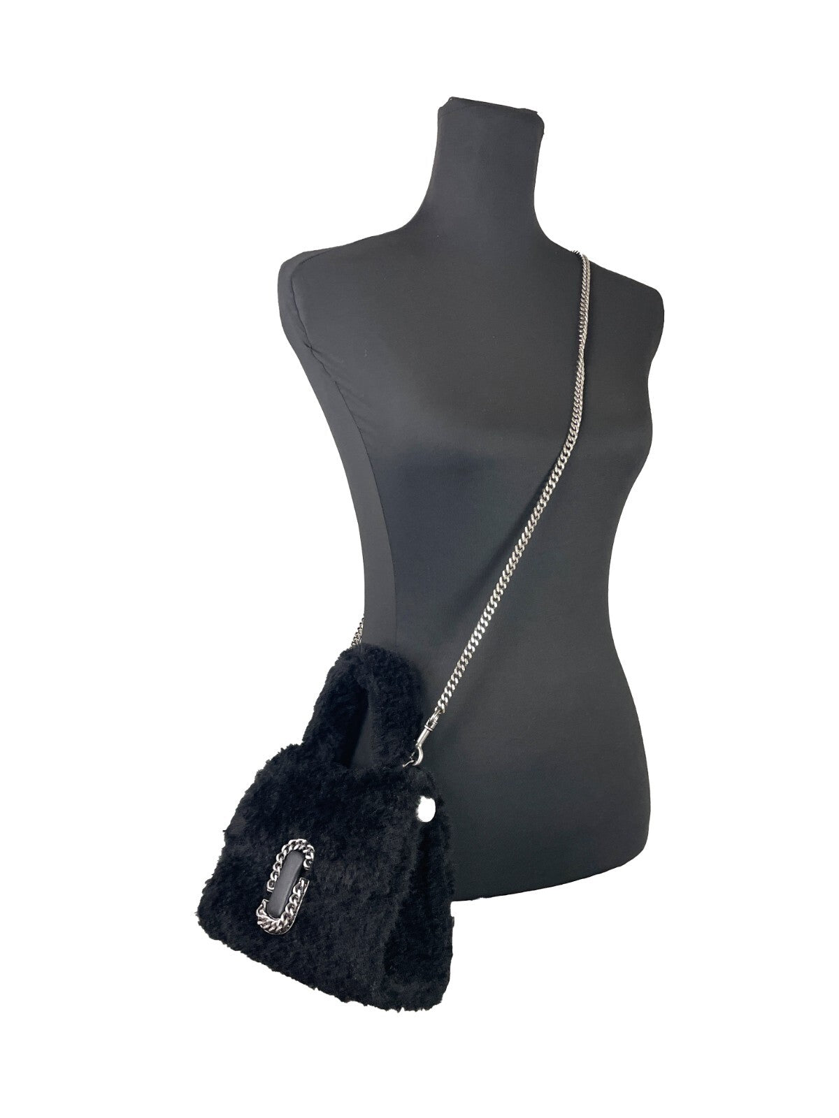 Marc Jacobs The St Marc Mini Top Handle Satchel Crossbody Bag