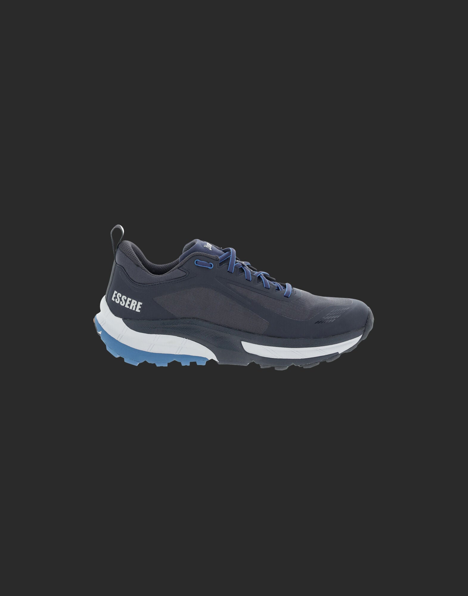 Herno Blue Polyamide Athletic Sneakers