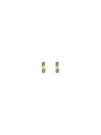 Versace Gold Brass Earrings
