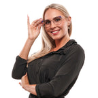 Emilio Pucci Gold Metal & Plastic Glasses (Frames)