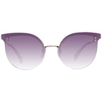 Maje Gold Stainless Steel Sunglasses