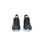 Cerruti 1881 Black Goatskin Women Sneaker
