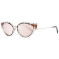 Dsquared² Brown Metal & Plastic Sunglasses