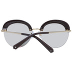 Swarovski Gold Metal & Plastic Sunglasses