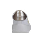 Furla White Polyethylene Low Top Sneakers