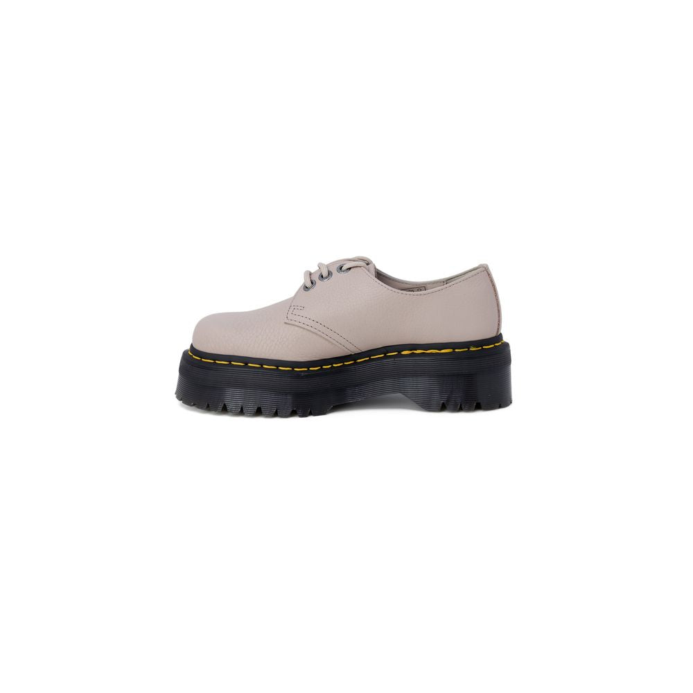 Dr. Martens Purple Leather Lace-Up Boots