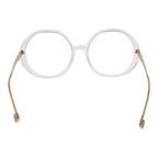 Philipp Plein Transparent Cellulose Acetate Glasses (Frames)