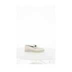 Brunello Cucinelli Beige Loafers Shoes