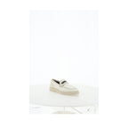 Brunello Cucinelli Beige Loafers Shoes