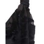 Lardini Black Viscose Cocktail Dress