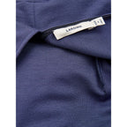 Lardini Blue Viscose Casual Dress